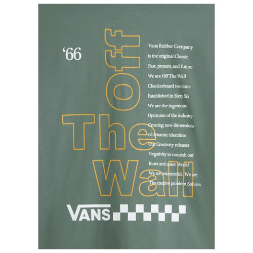 Vans Ανδρική κοντομάνικη μπλούζα Posted SS Tee